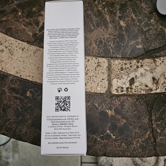 Morphe continous Mattifying Setting Spray 2.8 oz NEW IN BOX - Picture 3 of 5